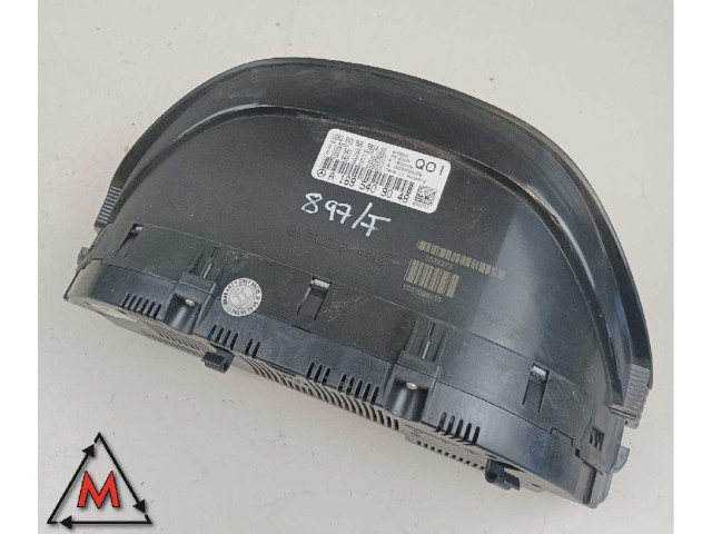 Панель приборов A1695409048, 0263643366   Mercedes-Benz A W169       