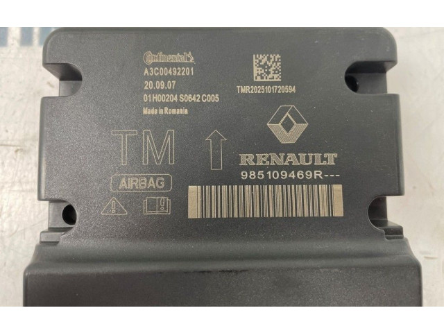 Блок подушек безопасности 985107887R, 985109469R   Renault Clio V