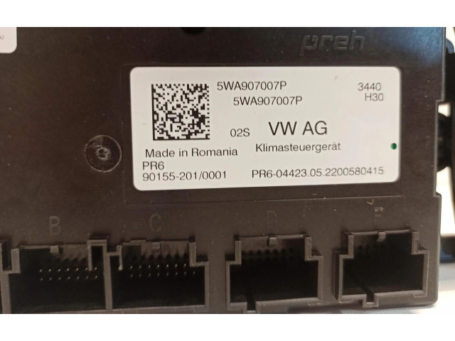 Модуль блока управления кондиционером 5WA907007P Audi A3 8Y