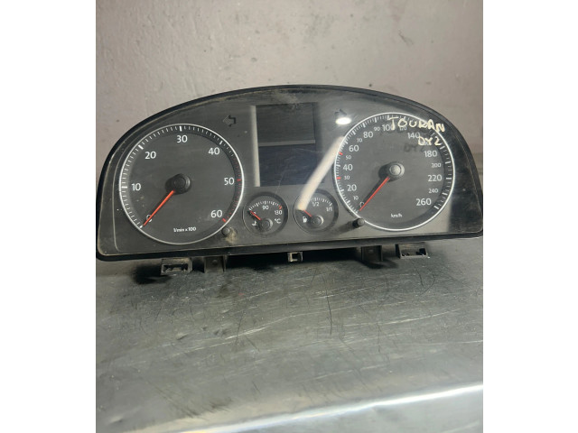 Панель приборов A2C53023102, A2C53025660   Volkswagen Touran I       