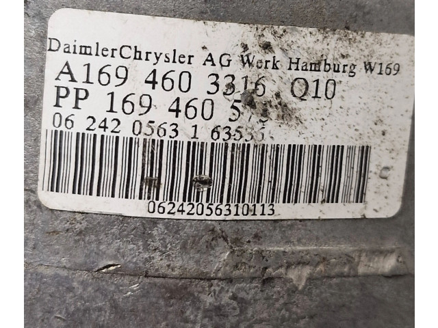 Рулевая рейка A1694603316, 624205631 Mercedes-Benz A W169 2004 - 2012 года