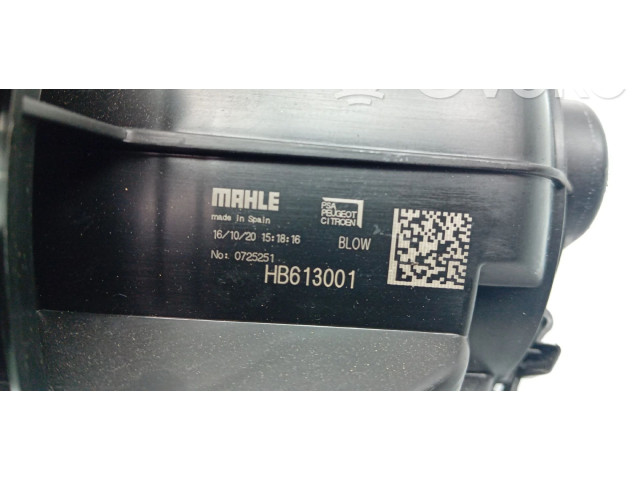 Вентилятор печки    HB613001   Citroen C3 Aircross