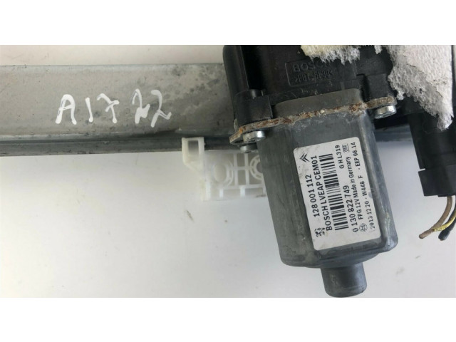 Передний двигатель механизма для подъема окон