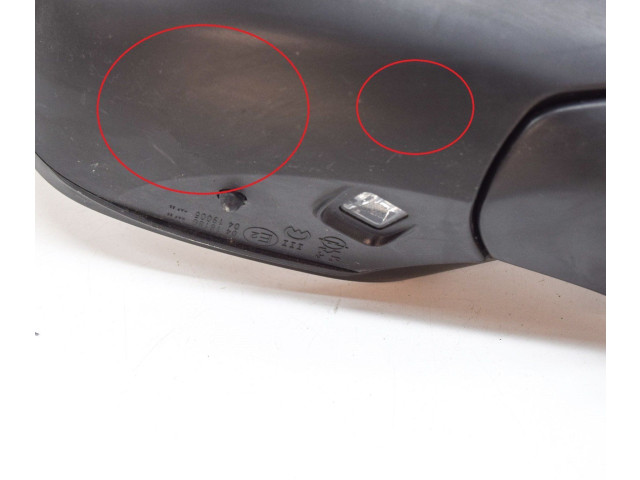 Зеркало электрическое Peugeot 2008 II 2019 - года