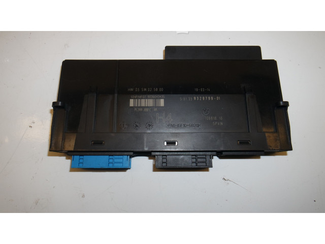 Блок комфорта 9329799   BMW Z4 E89   