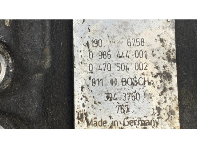 Топливный насос