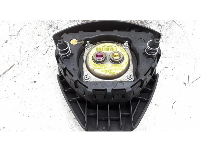 Подушка безопасности водителя 3058309 Saab 9-5