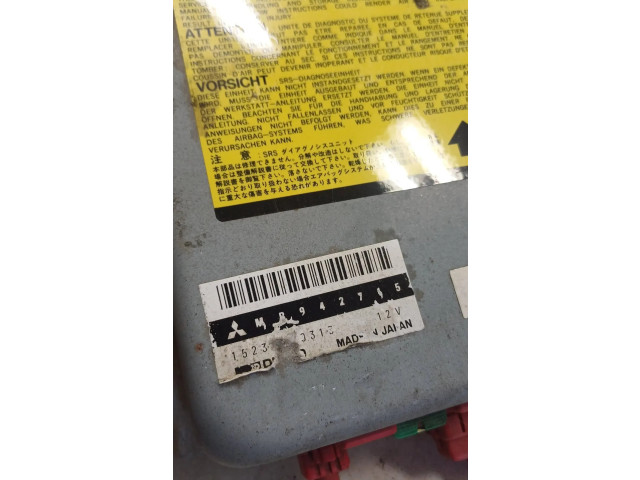 Блок подушек безопасности MB942715   Mitsubishi Pajero