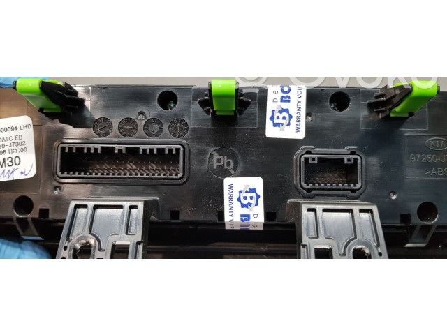 Блок управления климат-контролем 97250J7302   KIA Ceed