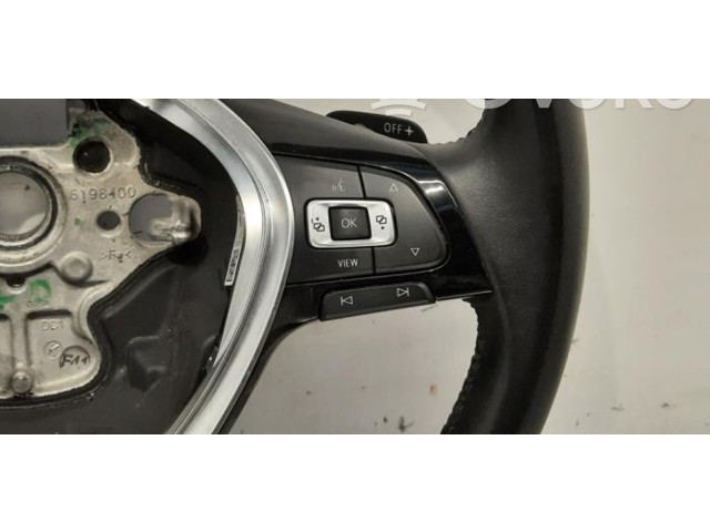 Руль Volkswagen Golf Sportsvan 2014 - 2020 года 5Q0419091