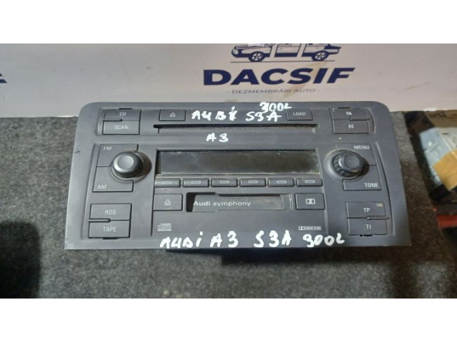 Турбина Радио/ проигрыватель CD/DVD / навигация Audi A3 S3 8P           