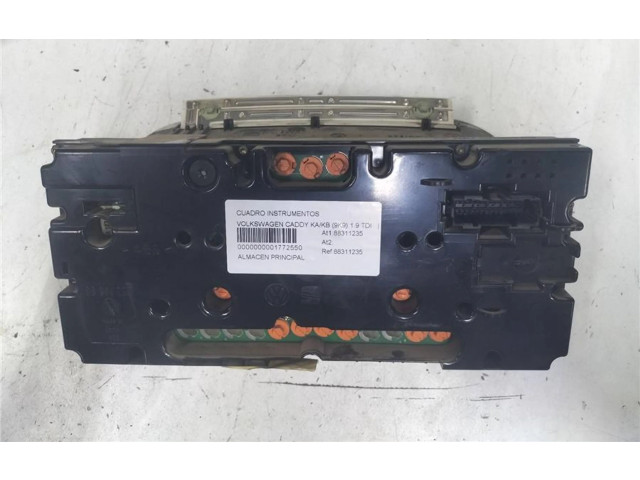 Přístrojová deska Volkswagen Caddy 2000 88311235, 0090059