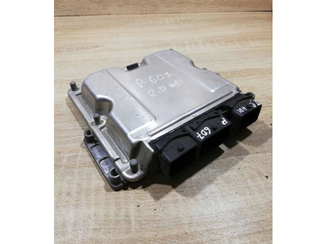 Řídící jednotka 9646466280, 0281010975 Peugeot 607 2000