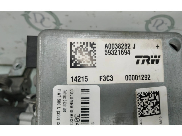    Рулевая рейка 59321694, A0041246   Fiat 500L 2013- года