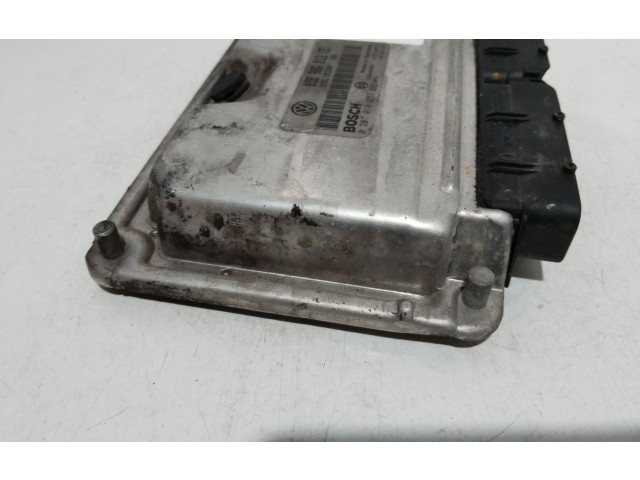 Блок управления двигателя 038906012CE Skoda Fabia Mk1 (6Y)