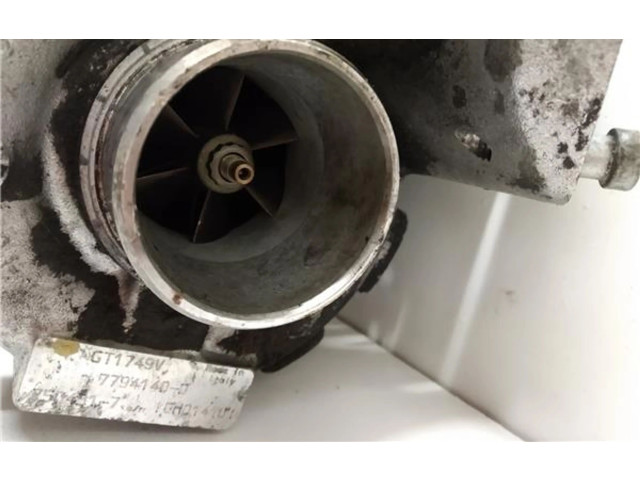 Турбина BMW X3 E83 7794140D, 7794140D для двигателя 204D4