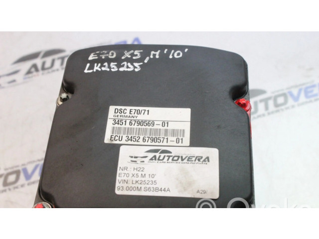 Jednotka ABS 6790569, 6790571 BMW X5 E70 2006