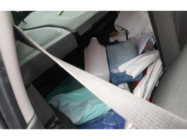 Блок управления климат-контролем 95080401 Chevrolet Spark