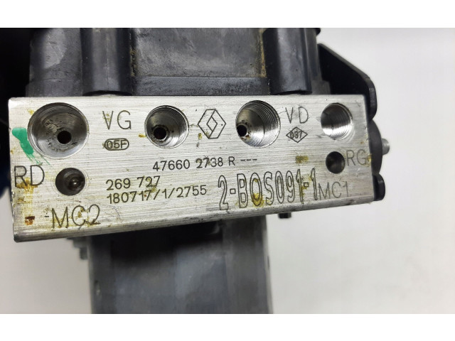Блок ABS 476602738R, 269727 Dacia Duster II