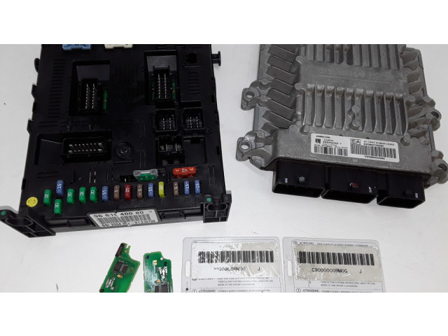 Řídící jednotka 9661940080, 9663700280 Citroen C4 Grand Picasso 2008