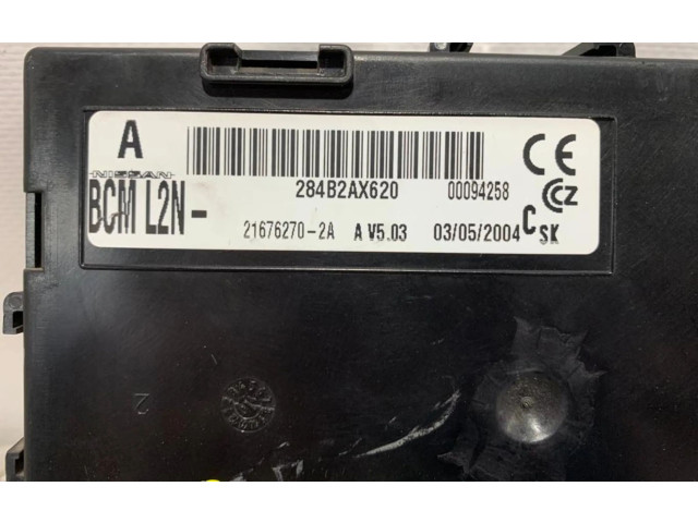 Řídící jednotka 284B2AX620 Nissan Micra