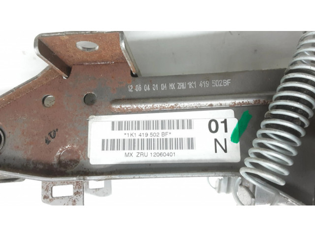 рейка Колонка рулевая 1K1419502BF Volkswagen PASSAT B7 USA 2012-2019 года