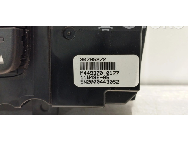 Блок управления климат-контролем 30795272 Volvo S60