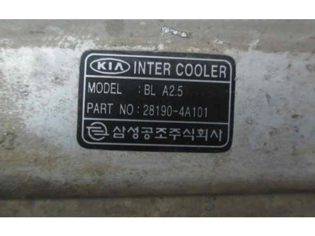 Интеркулер  281904A101   KIA Sorento 