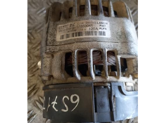 Генератор 51859041   Fiat Punto (199)      