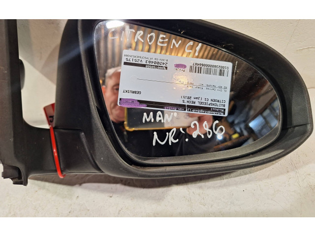 Zpětné zrcátko  Peugeot 108 2014    