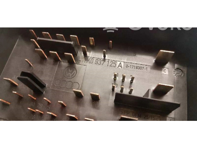 Блок предохранителей 1K0937125A Audi A3 S3 A3 Sportback 8P