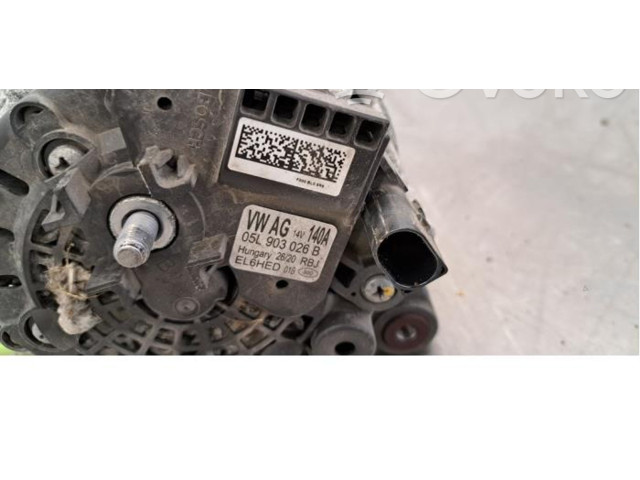 Генератор 05L903026B Skoda Octavia Mk4