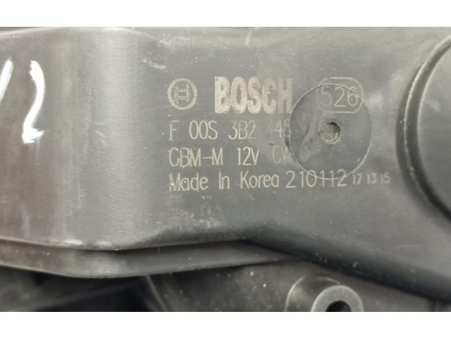 Вентилятор печки    F00S3B2445   Ford Ranger