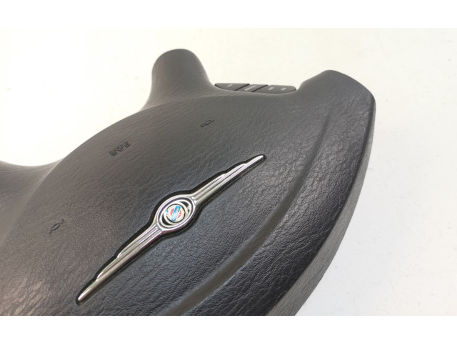 Подушка безопасности водителя 73427A, P0YS01DVAD Chrysler Voyager