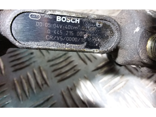 Топливная рампа 0445215005, 0281002405 Alfa Romeo 156 2.4