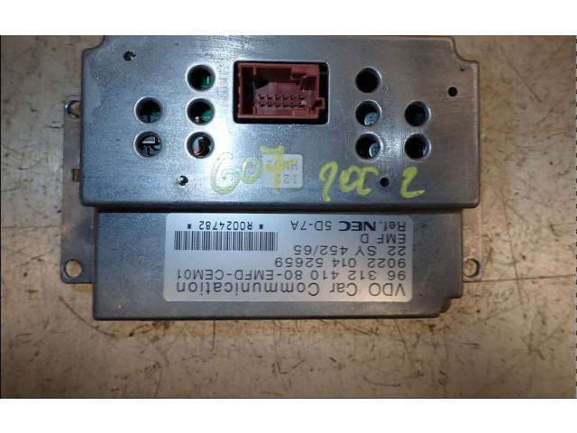 Панель приборов 9629598480 Peugeot 607