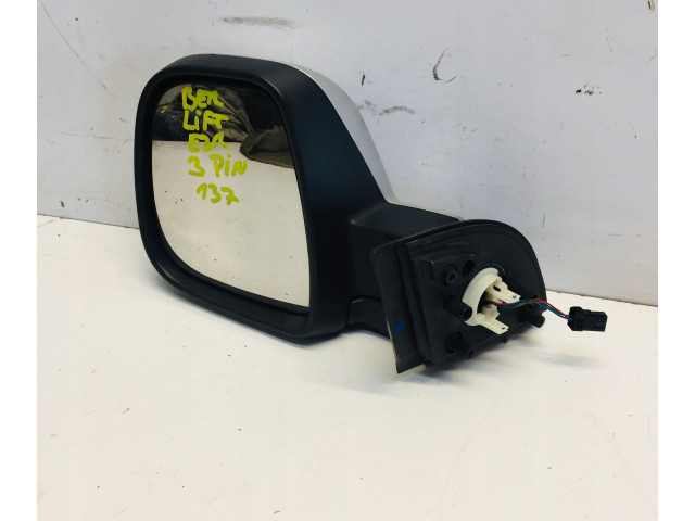 Zpětné zrcátko Citroen Berlingo 2015