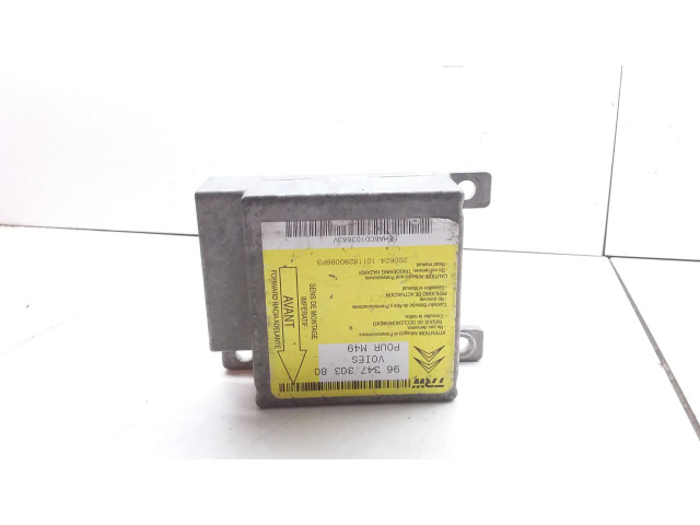 Блок подушек безопасности 9634730380 Citroen Berlingo