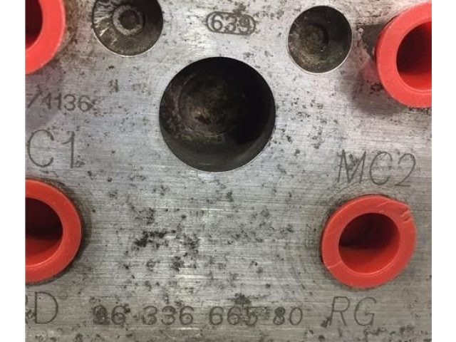 Блок АБС 9633666580, 0265216642 Citroen Xsara - года