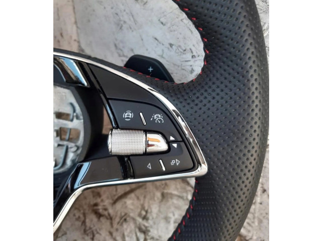 Руль Skoda Octavia Mk3 (5E) 2013 - 2019 года 5E3959542J