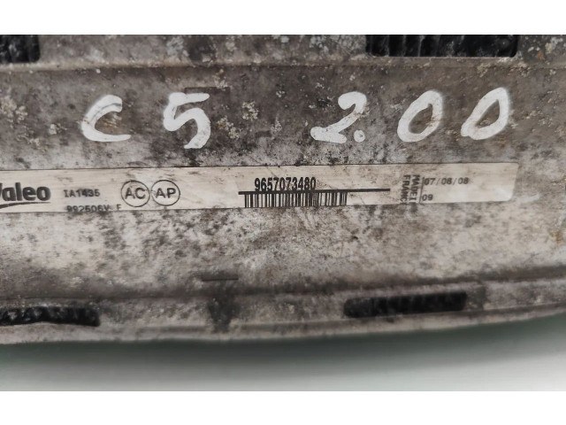 Интеркулер 9657073480 Citroen C5