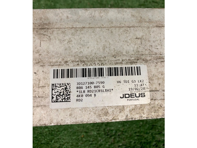 Интеркулер  8W0145805, 0030180019   Audi Q5 SQ5 