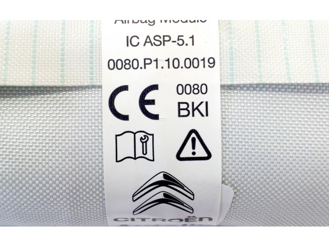 Боковая подушка безопасности 9804358980 Citroen C4 Cactus