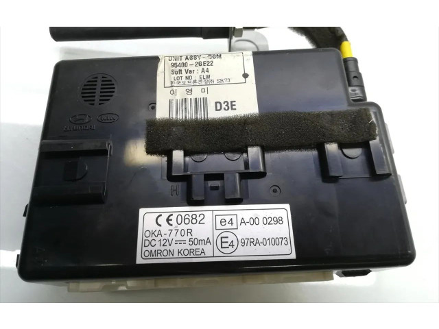 Блок комфорта 95400-2GE22 KIA Magentis