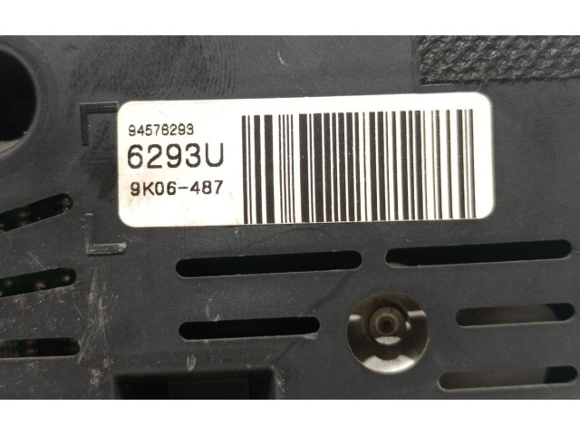 Vstřikovač 6293U Chevrolet Cruze