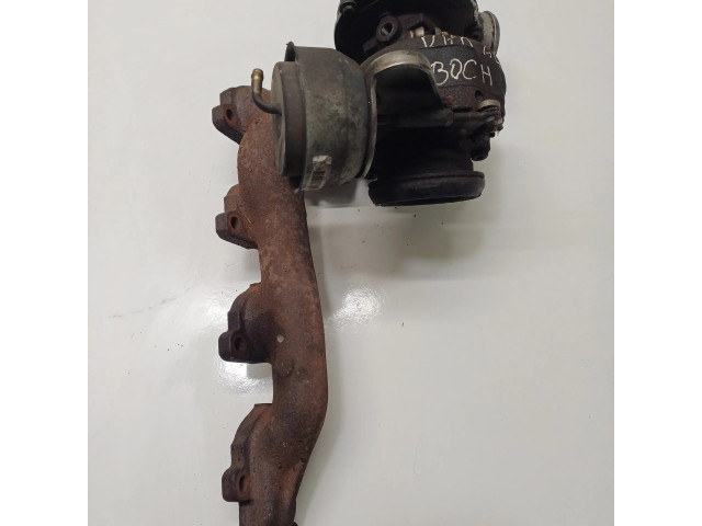 Turbodmychadlo Турбина 6460960199 Mercedes-Benz Vito Viano W639 2.2