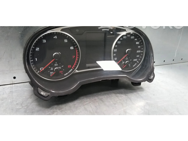 Панель приборов 8X0920930C, 8X0920930CX   Audi A1       