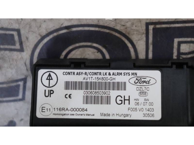 Блок комфорта AV1T15K600GH, F005V01403 Ford B-MAX
