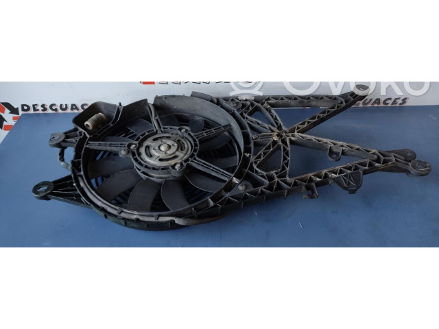 Вентилятор радиатора     524064447    Opel Meriva A 