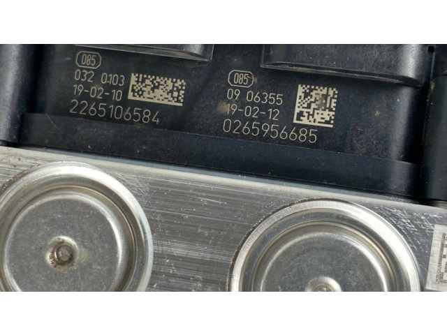 Блок АБС 2Q0614517AG, 0242 Audi A1 2018- года